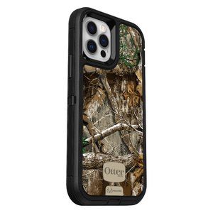 Defender Series Case for Apple iPhone 12 and iPhone 12 Pro - RealTree Edge